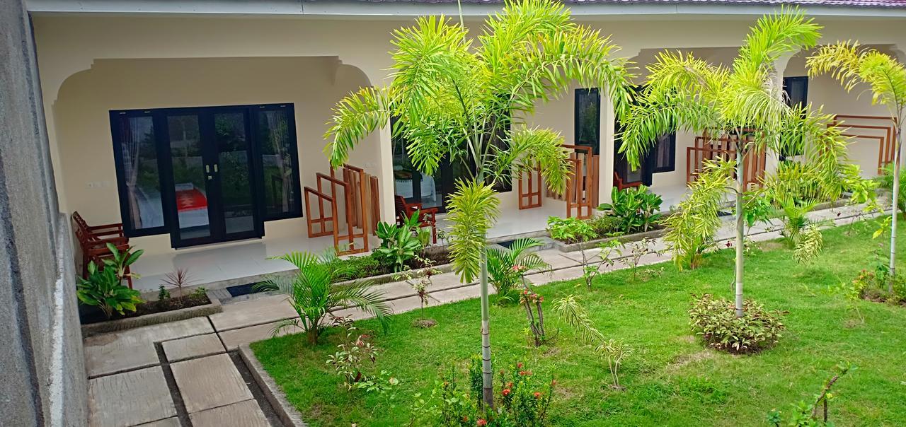 Green Rinjani Guest Houst Hotell Senaru Exteriör bild