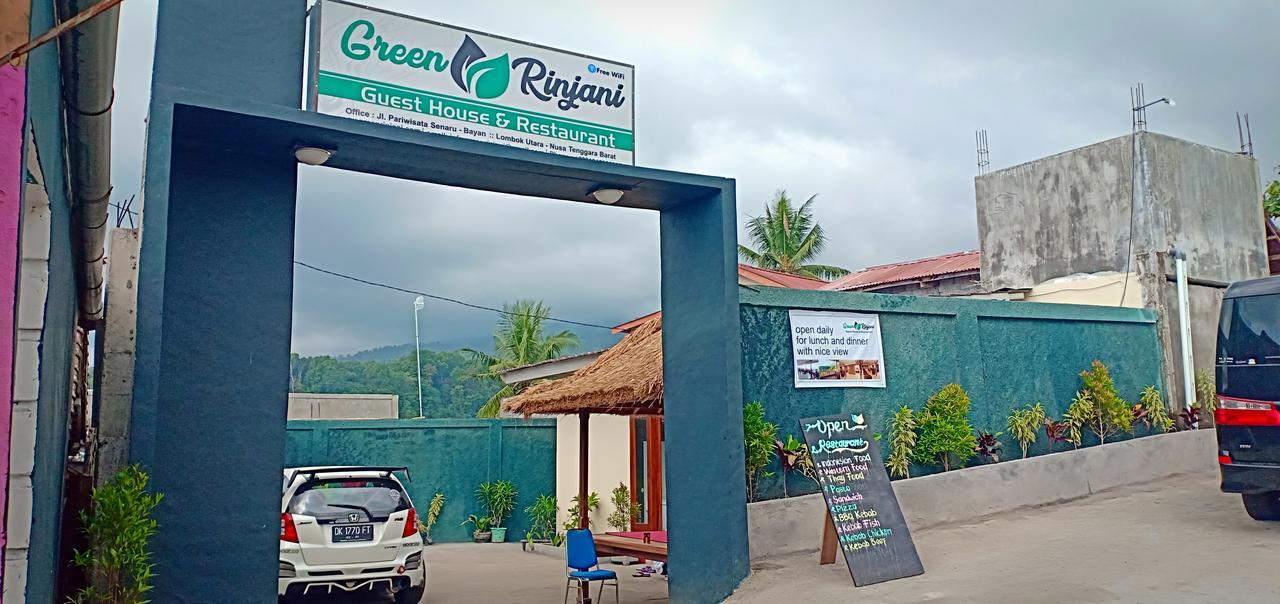 Green Rinjani Guest Houst Hotell Senaru Exteriör bild
